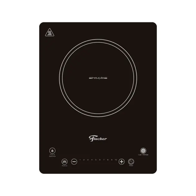 Cooktop Elétrico 1 Boca Gaabor Preto 220V Ef-200t