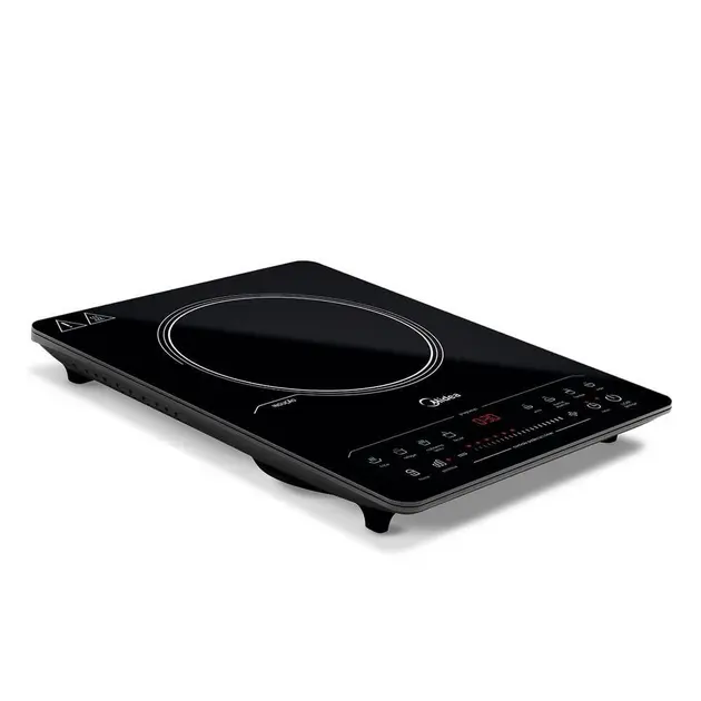 Cooktop 1 Bocas Gaabor Preto – Elétrico 220v – Ef-200t