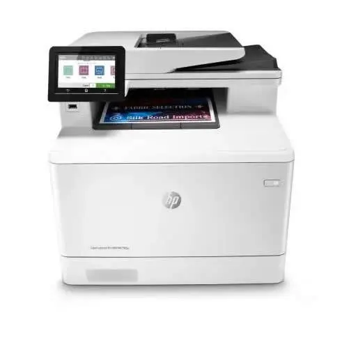 Impressora Multifuncional HP LaserJet Pro 4103fdw Mono 110V Wi-Fi, Duplex, USB e Ethernet