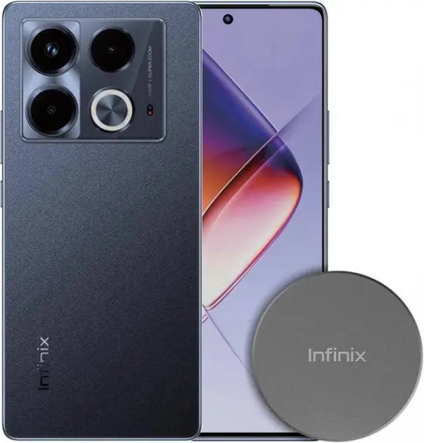 Infinix Note 40 256GB Dual Chip Preto 6.78