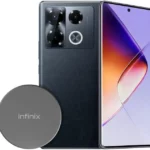 Infinix Note 40 256GB Dual Chip Preto 6.78