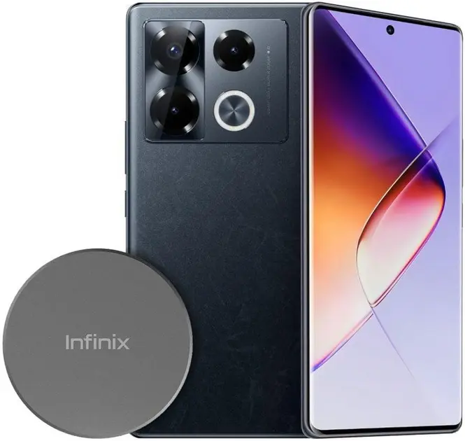 Infinix Note 40 256GB Dual Chip Preto 6.78