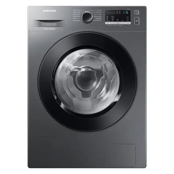 Lavadora de Roupa Lava e Seca 13 Kg Frontal Inox 3 em 1 Ecobubble Samsung