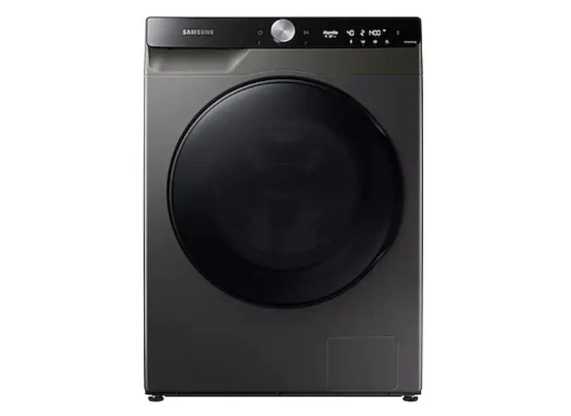 Lavadora de Roupa Lava e Seca 13 Kg Frontal Inox 3 em 1 Com Ecobubble Samsung – 220v – Wd13t704dbxfaz