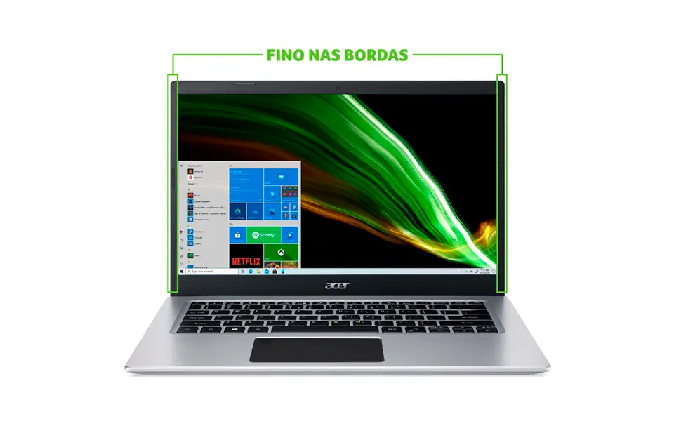 Notebook Acer Aspire 5 A514-54-590S - Intel Core i5, 8GB RAM, 256GB SSD, 14