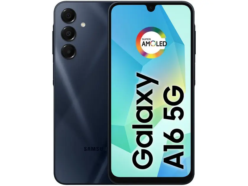 Samsung Galaxy A16 5g 128gb Azul Escuro – Dual Chip