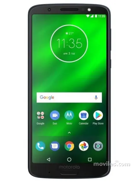 Smartphone Motorola Moto G6 Plus 64GB Azul Dual Chip