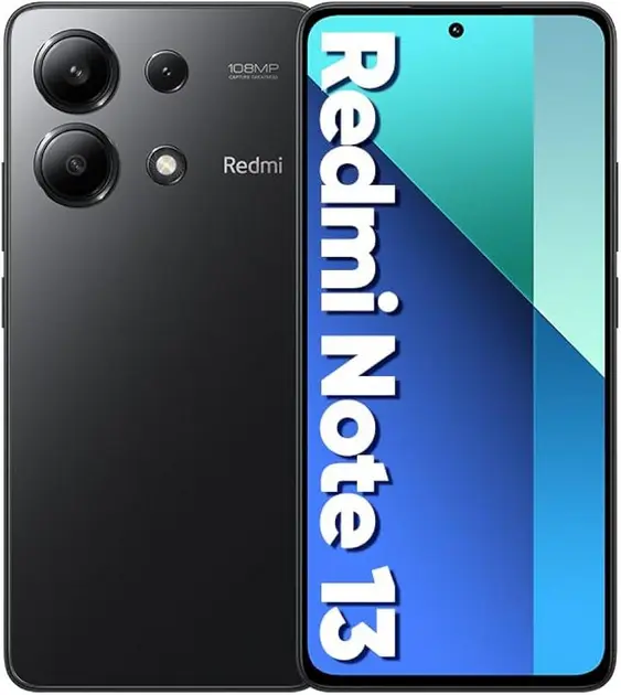 Smartphone Xiaomi Redmi Note 13 4G 128GB Azul - Dual Chip