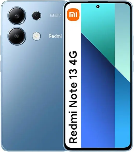 Xiaomi Redmi Note 13 4g 128gb Azul – Dual Chip