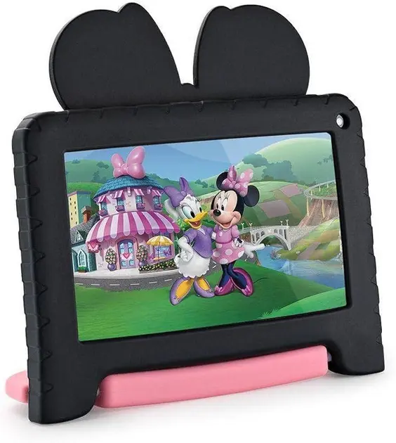 Tablet Multilaser Minnie Mouse Nb396 Preto 32gb Wi-fi