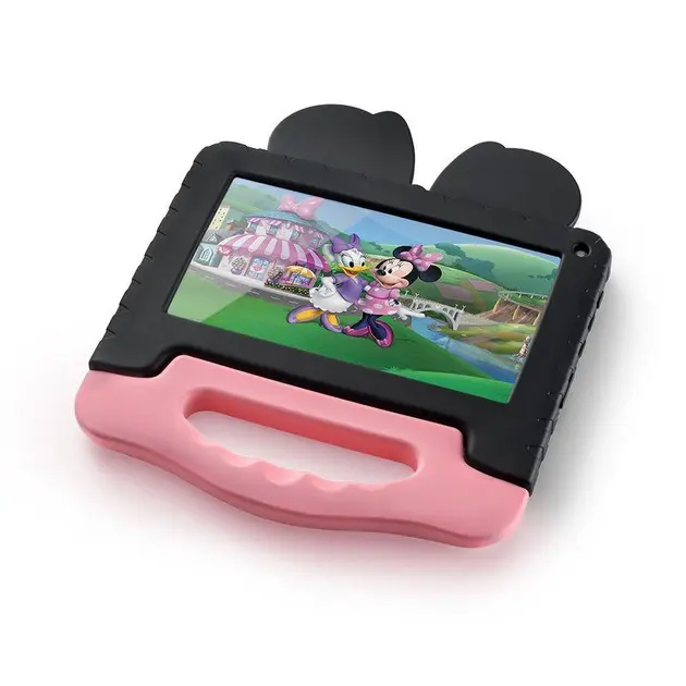 Tablet Multilaser Minnie Mouse NB414 Preto 64GB Wi-Fi