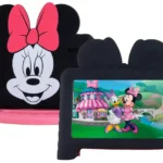 Tablet Multilaser Minnie Mouse NB414 Preto 64GB Wi-Fi