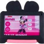 Tablet Multilaser Minnie Mouse NB414 Preto 64GB Wi-Fi