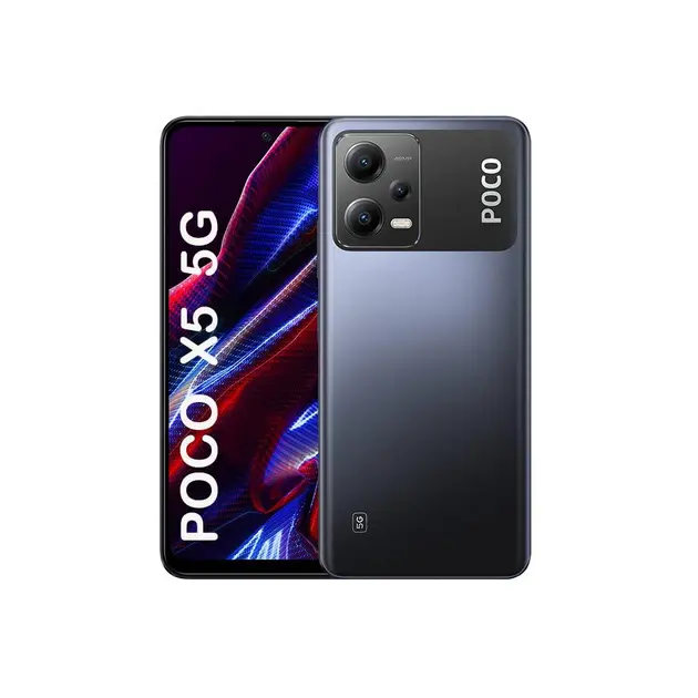 Xiaomi Poco X5 5G 256GB Dual Chip - Preto