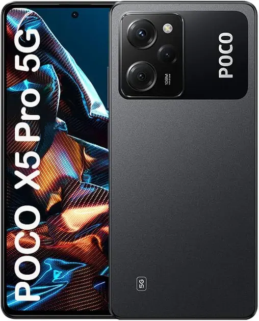 Xiaomi Poco X5 5G 256GB Dual Chip - Preto