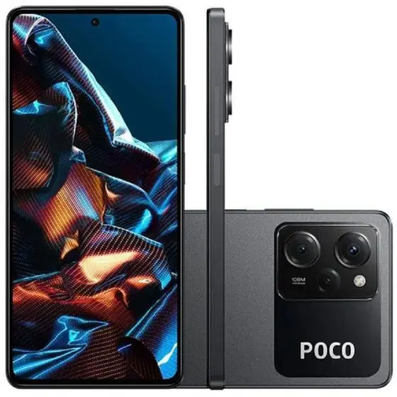 Xiaomi Poco X5 5G 256GB Dual Chip - Preto