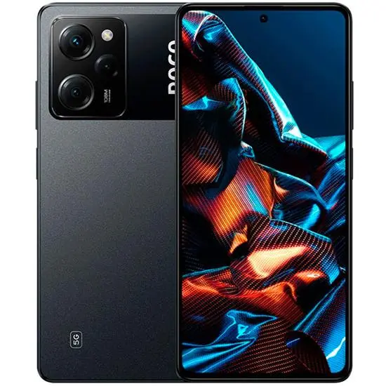 Xiaomi Poco X5 5G 256GB Dual Chip - Preto