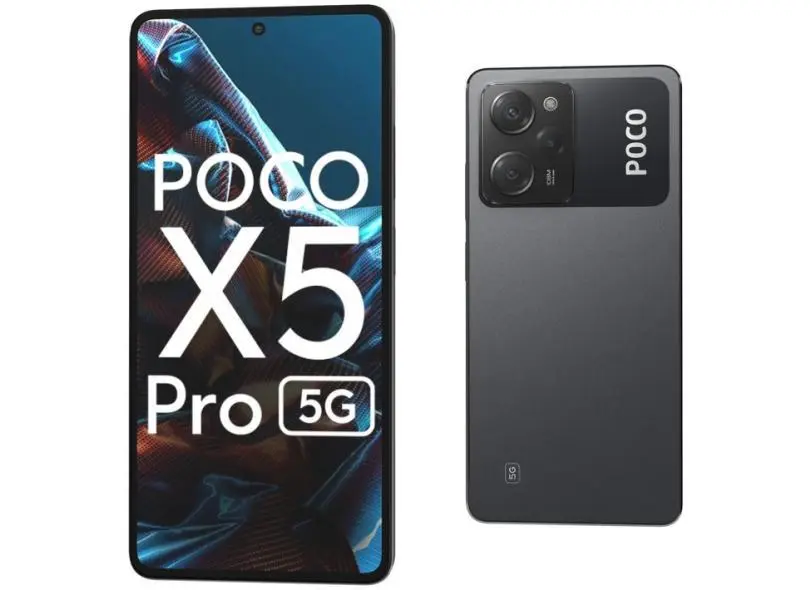 Xiaomi Poco X5 5G 256GB Dual Chip - Preto