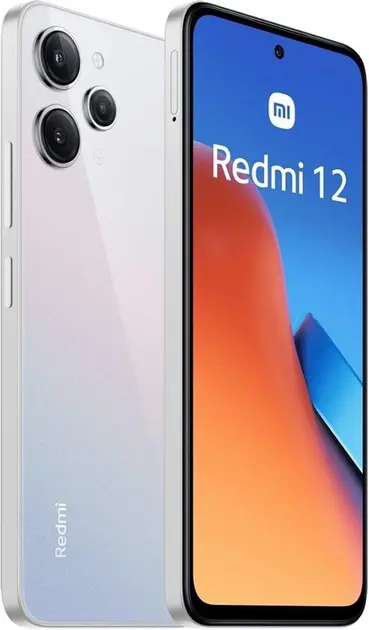 Xiaomi Redmi 12 256GB Prata - Dual Chip 8GB RAM 6,67