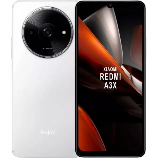 Xiaomi Redmi A3x 128GB 4GB RAM Preto Dual Chip Tela 6.71