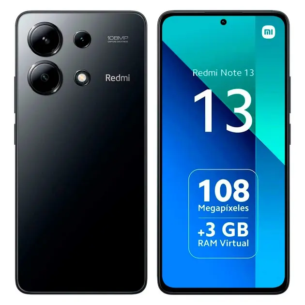 Xiaomi Redmi Note 13 4G 128GB Verde - Dual Chip, Tela AMOLED 6.67